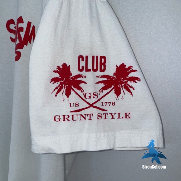 1124 Limited Edition Grunt Style Surfin' 76 T-shirt - Size XL - Red, White, Blue - Picture 5 of 8